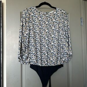 Abercrombie bodysuit